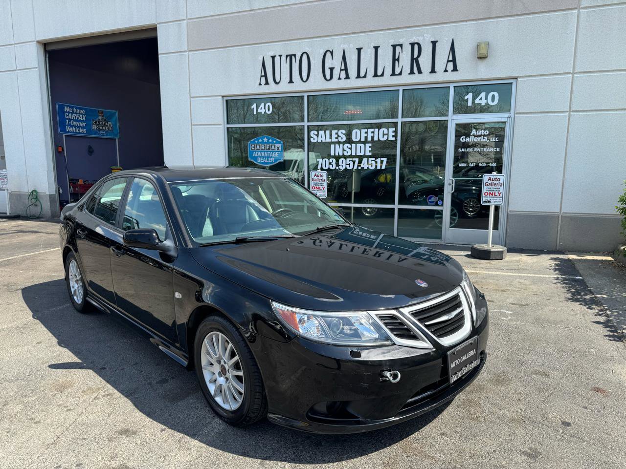 Used 2008 Saab 9-3 2.0T w/ Moonroof Package image 2