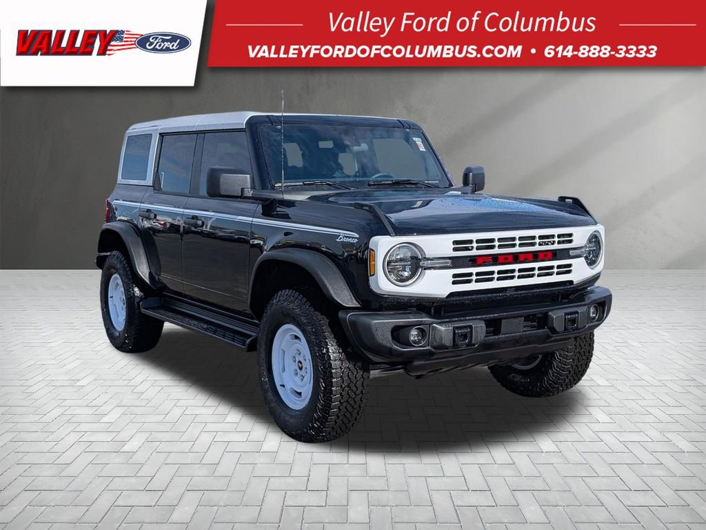 New 2025 Ford Bronco Heritage Edition image 1
