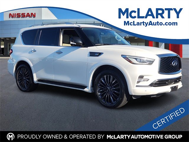 Used 2022 INFINITI QX80 Premium Select w/ Cargo Package