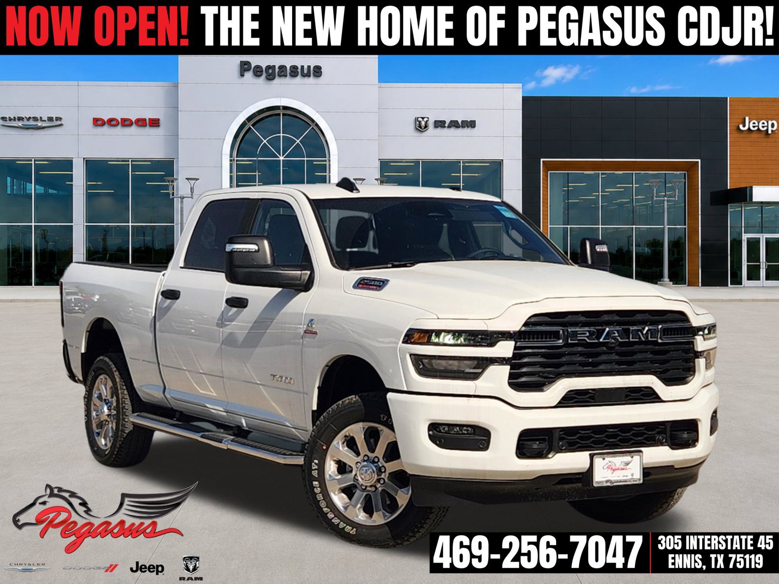 New 2026 RAM 2500 Lone Star AWD/4WD 360° Tour