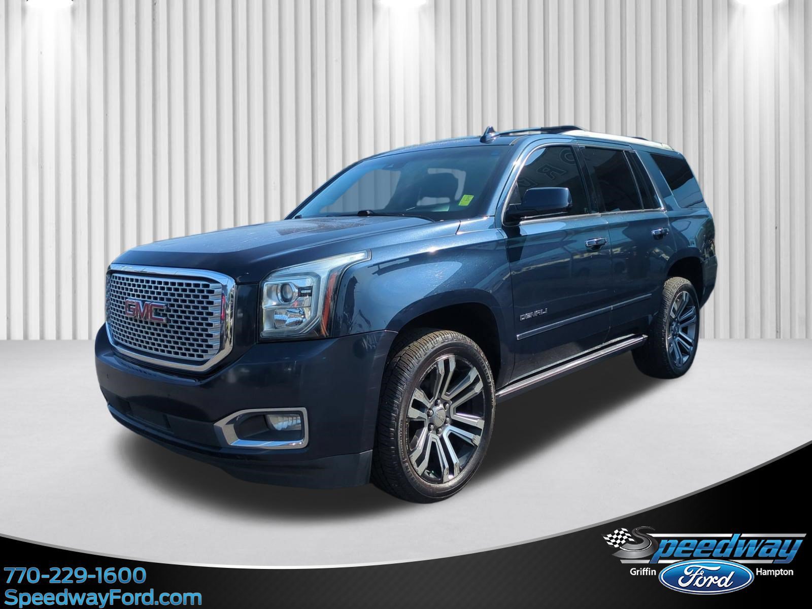 Used 2017 GMC Yukon Denali w/ Open Road Package