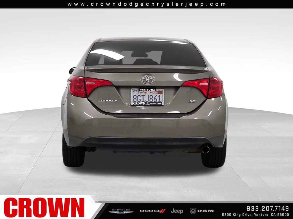Used 2019 Toyota Corolla SE w/ Body Protection Package FWD image 6