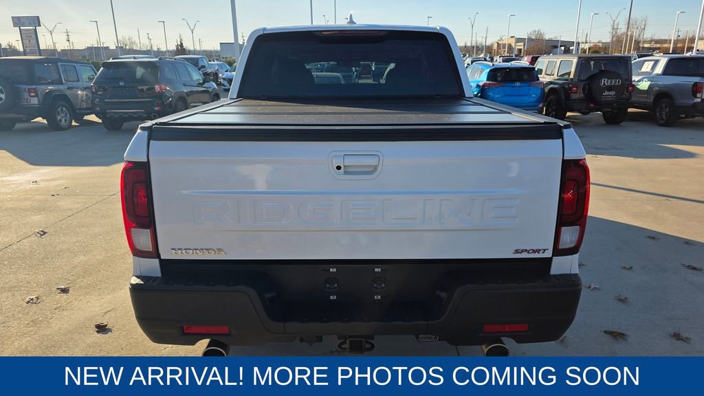 Used 2024 Honda Ridgeline Sport image 4
