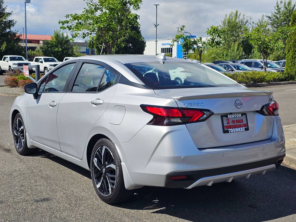 Used 2025 Nissan Versa SR w/ Trunk Package FWD image 7