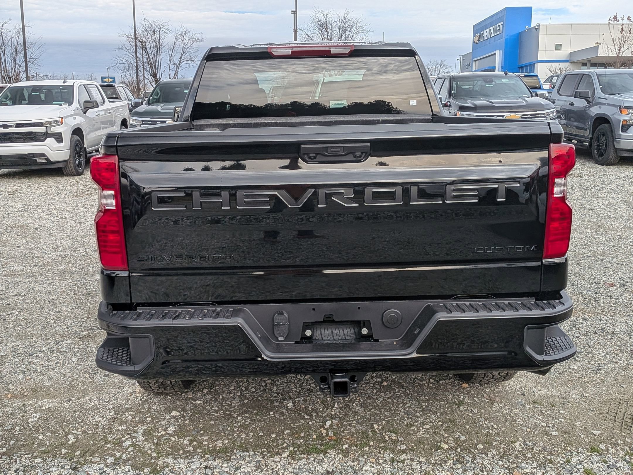 New 2026 Chevrolet Silverado 1500 Custom w/ Turbomax Blackout Package image 7