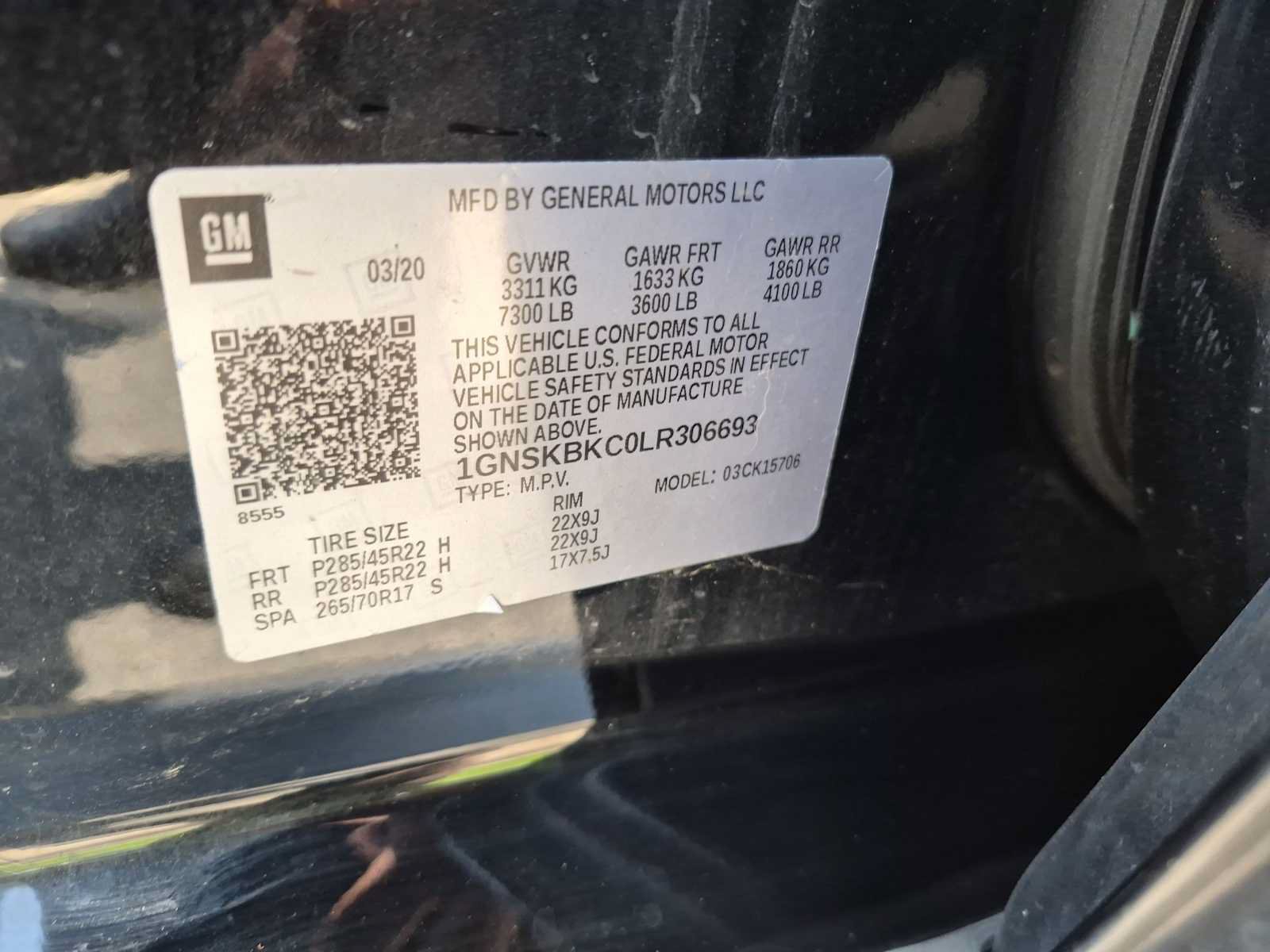 Used 2020 Chevrolet Tahoe LT AWD/4WD image 32