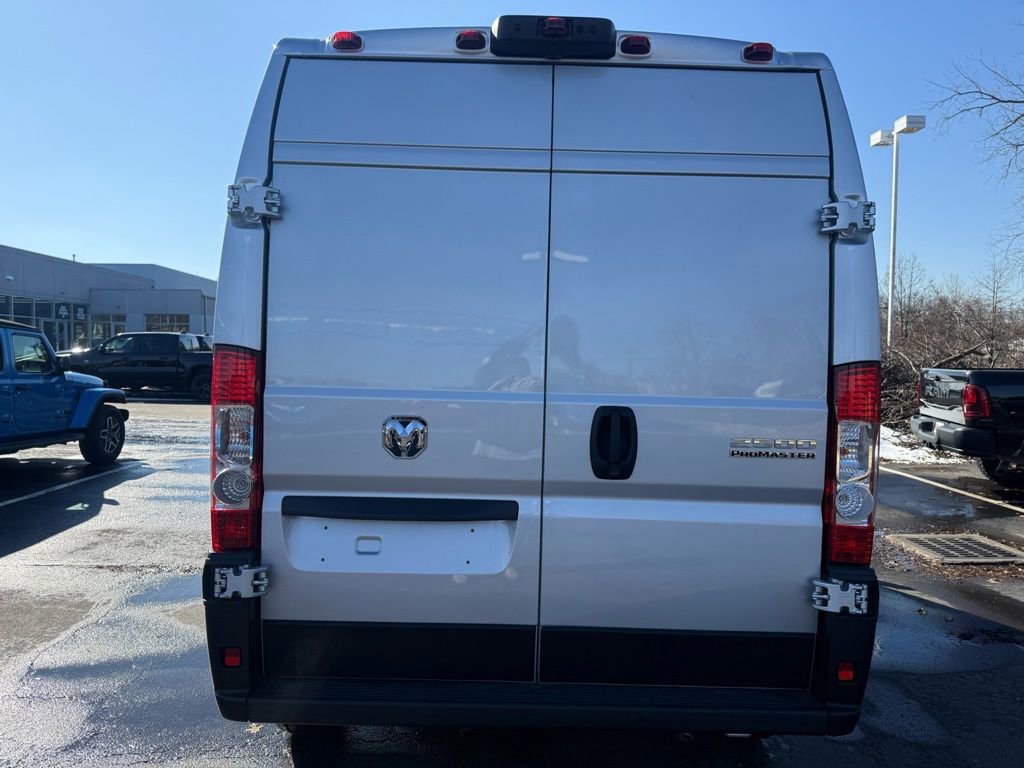 New 2026 RAM ProMaster 2500 w/ Safety Group FWD image 4