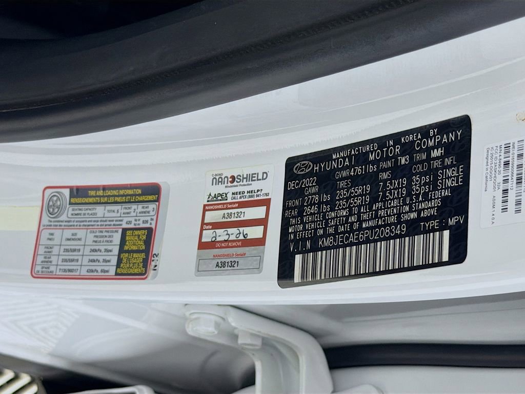 Used 2023 Hyundai Tucson Limited image 34