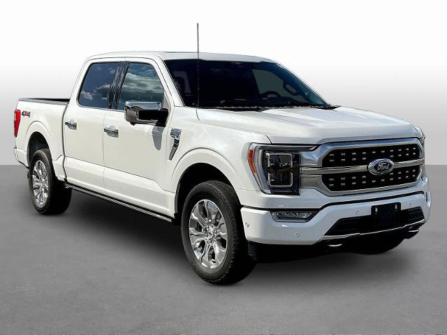 Certified 2023 Ford F150 Platinum