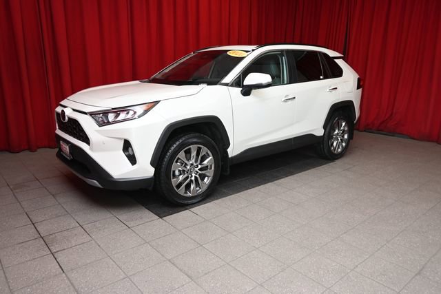 Certified 2020 Toyota RAV4 Limited