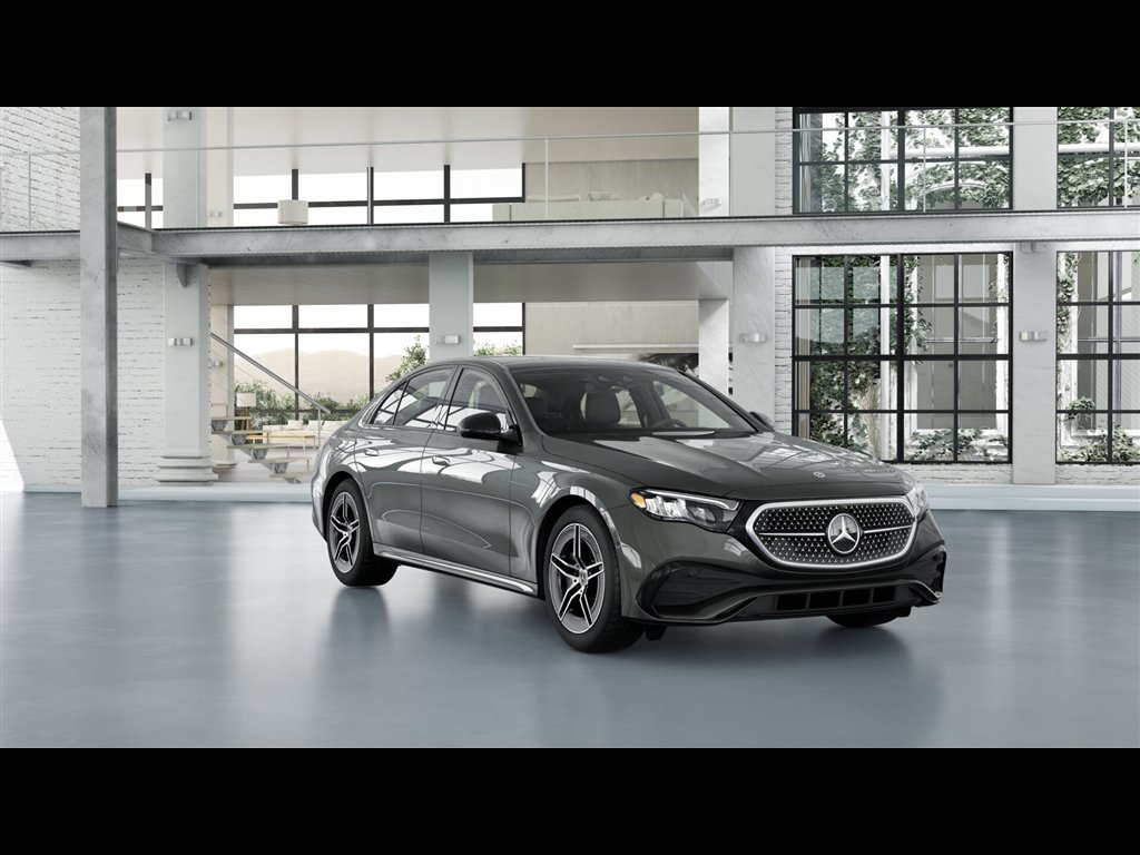 New 2026 Mercedes-Benz E 450 4MATIC Sedan image 5