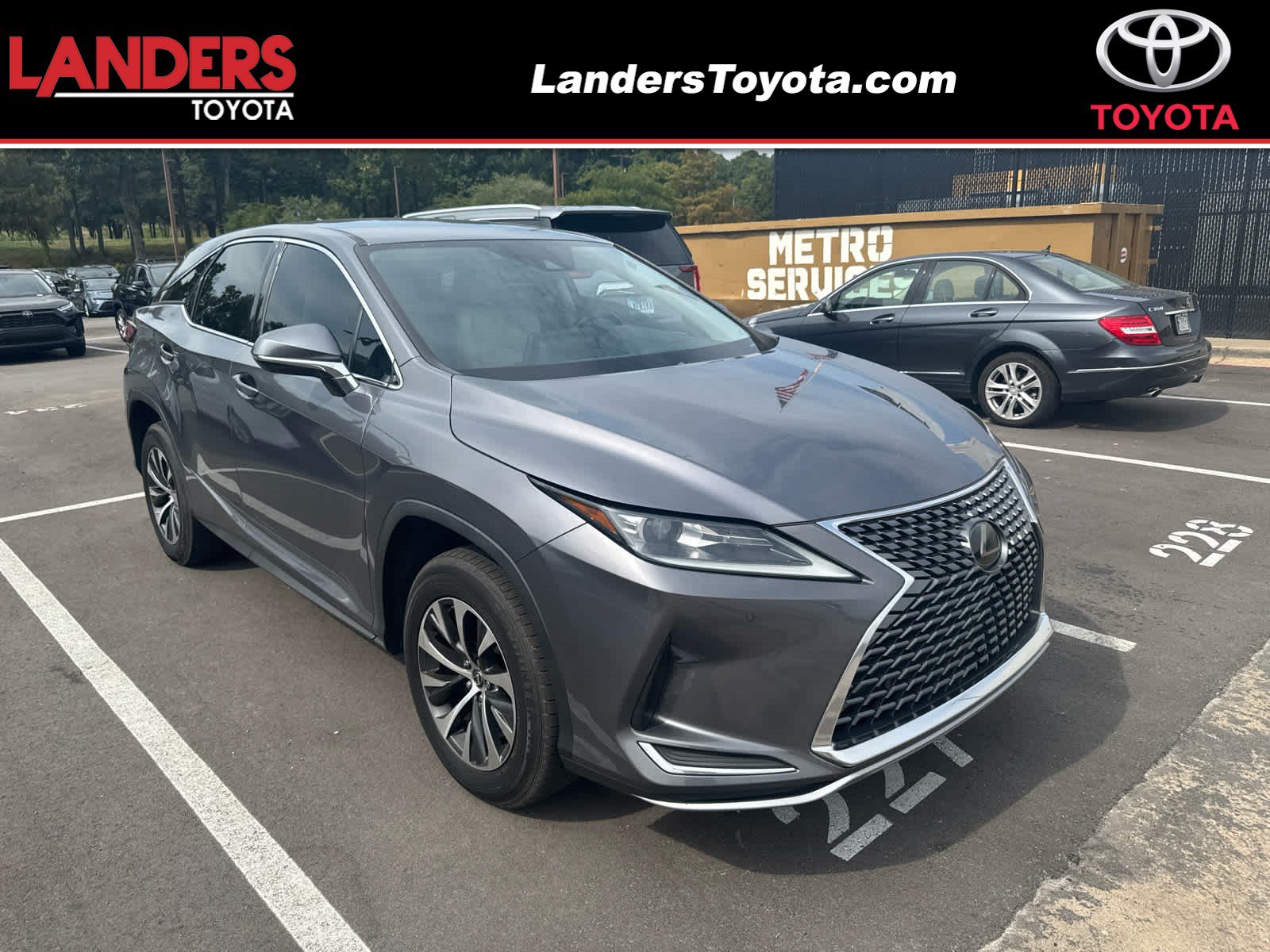 Used 2020 Lexus RX 350 FWD w/ Accessory Package image 1