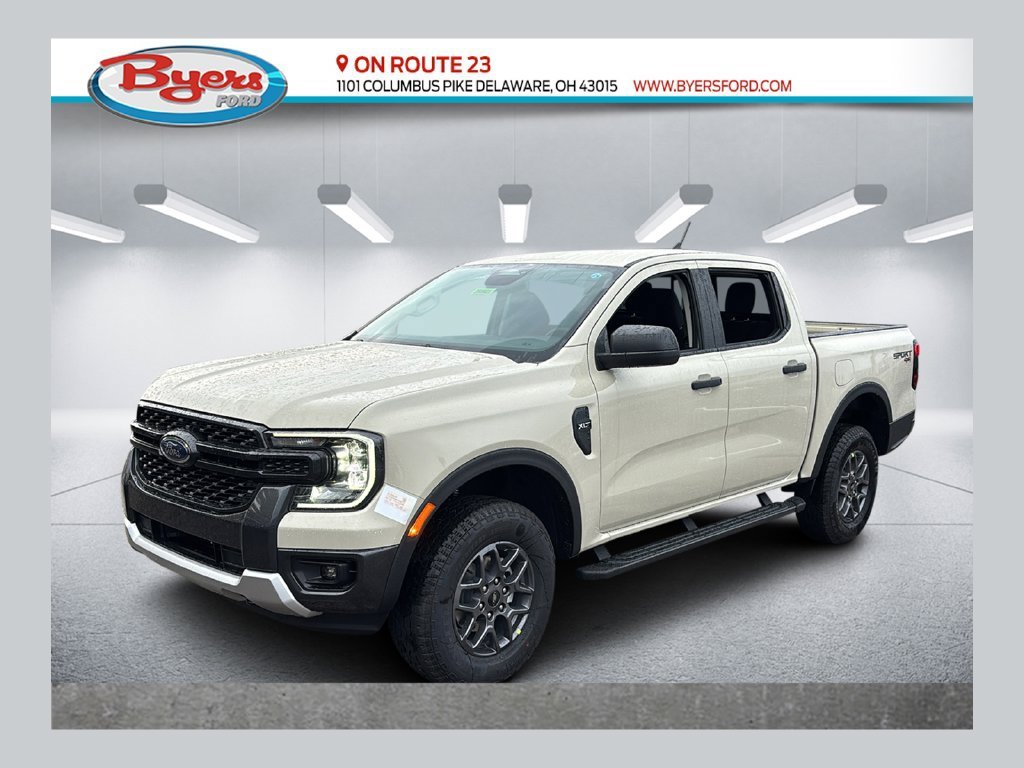 New 2026 Ford Ranger XLT w/ Advanced Towing Package AWD/4WD image 1