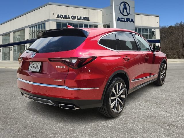 Used 2025 Acura MDX w/ Technology Package AWD/4WD image 6