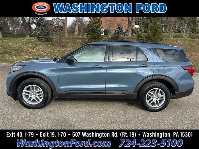 New 2026 Ford Explorer Active