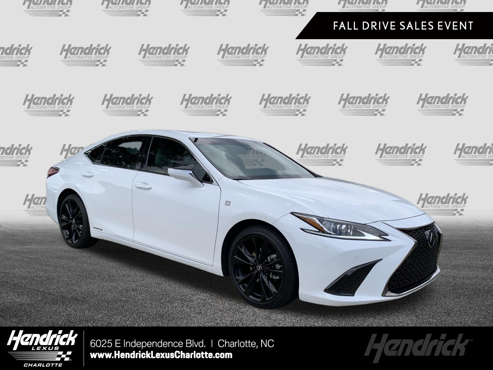 Used 2022 Lexus ES 300h F Sport w/ Accessory Package 2 FWD video 1