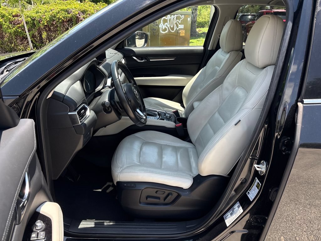 Used 2022 MAZDA CX-5 AWD 2.5 S w/ Premium Package image 22