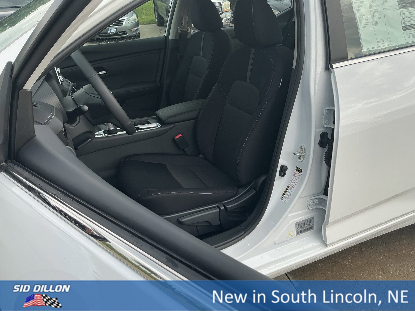 New 2025 Nissan Sentra SV w/ All-Weather Package image 9