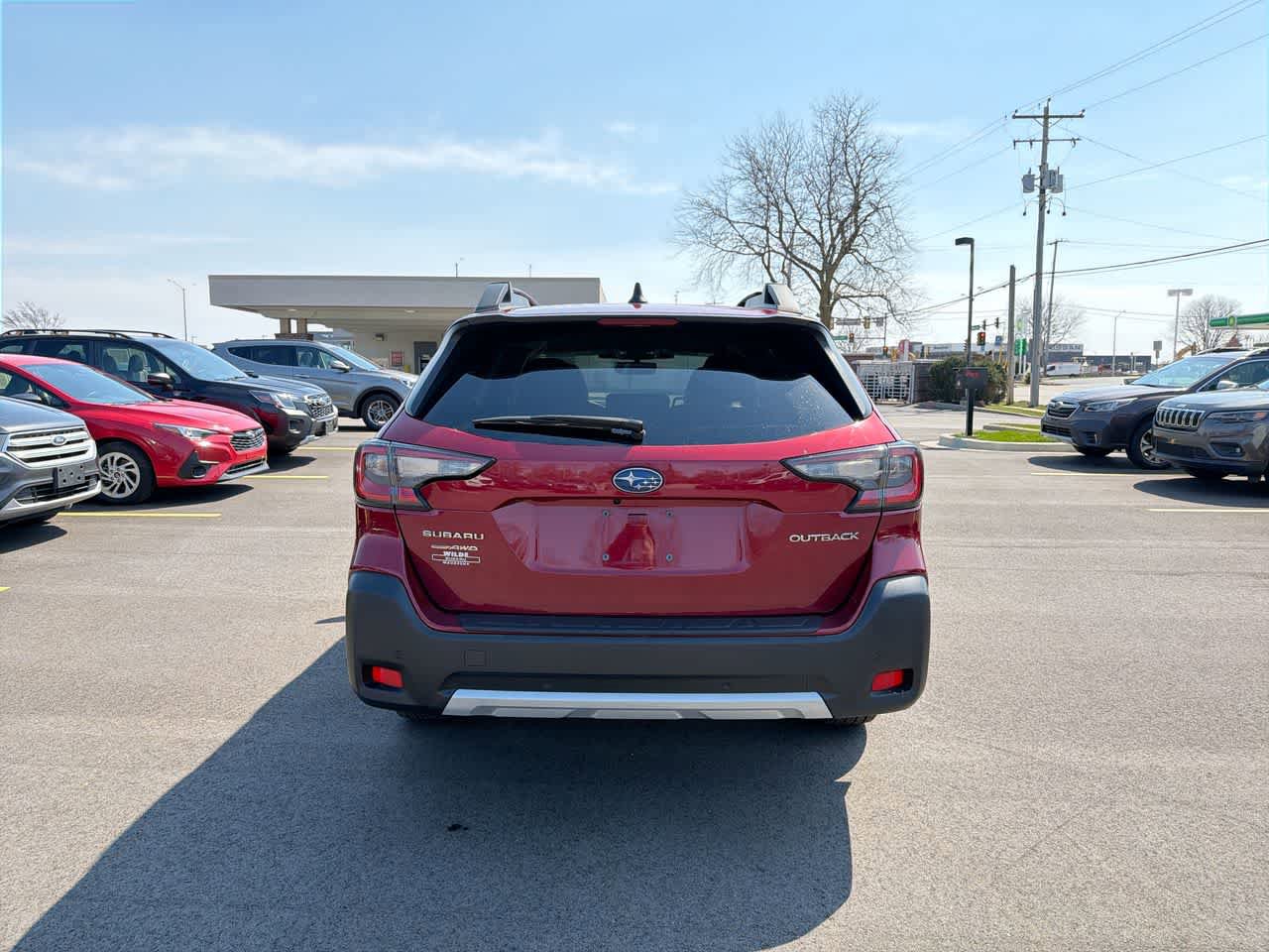 Certified 2023 Subaru Outback Limited image 12