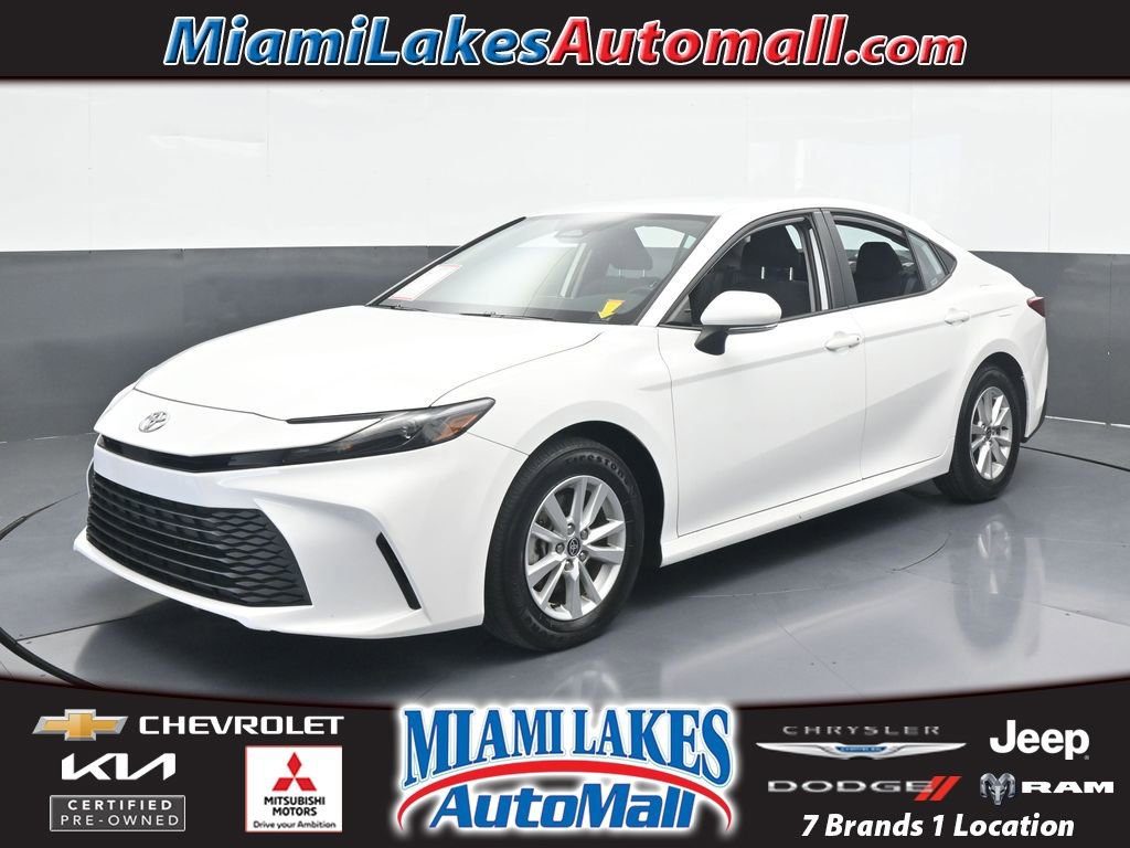 Used 2025 Toyota Camry LE