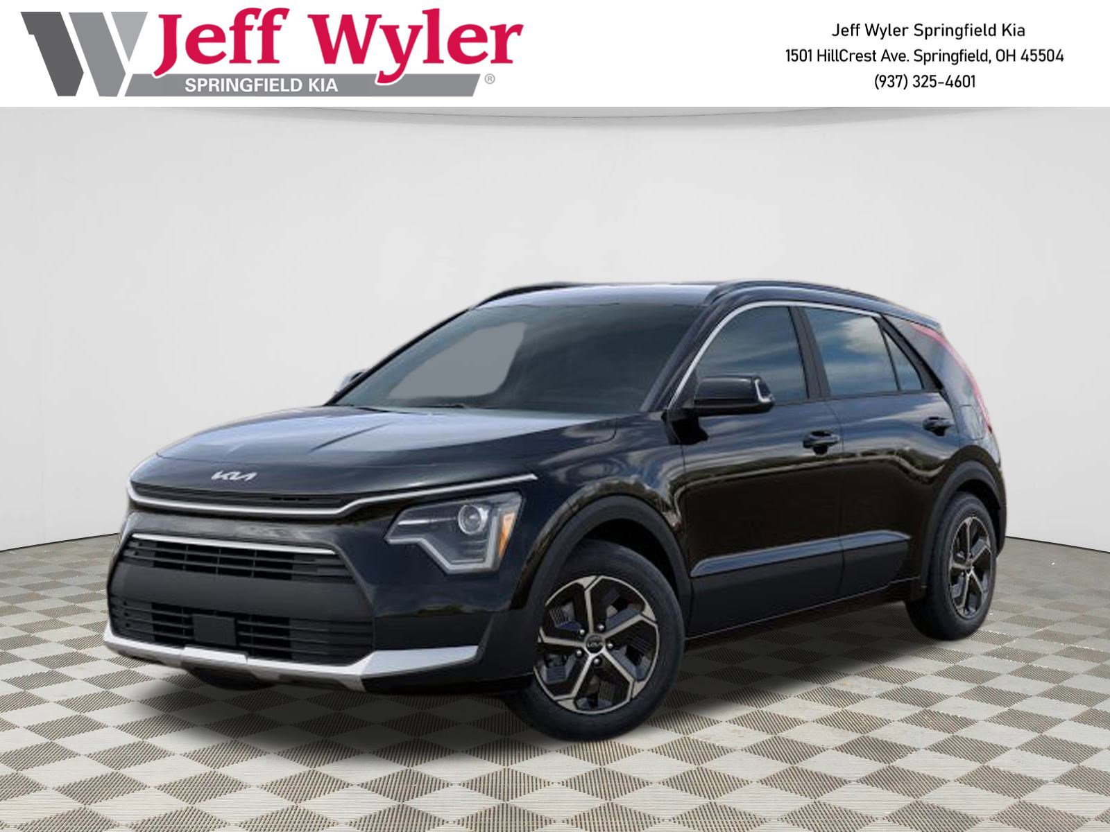 New 2025 Kia Niro EX