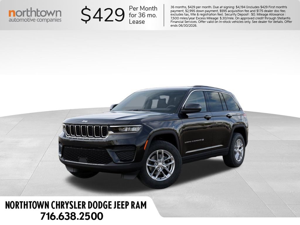 New 2026 Jeep Grand Cherokee Laredo X AWD/4WD image 1