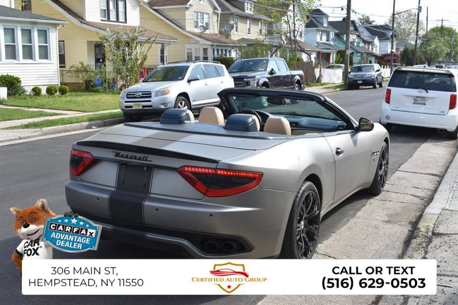 Used 2013 Maserati GranTurismo Convertible RWD image 6