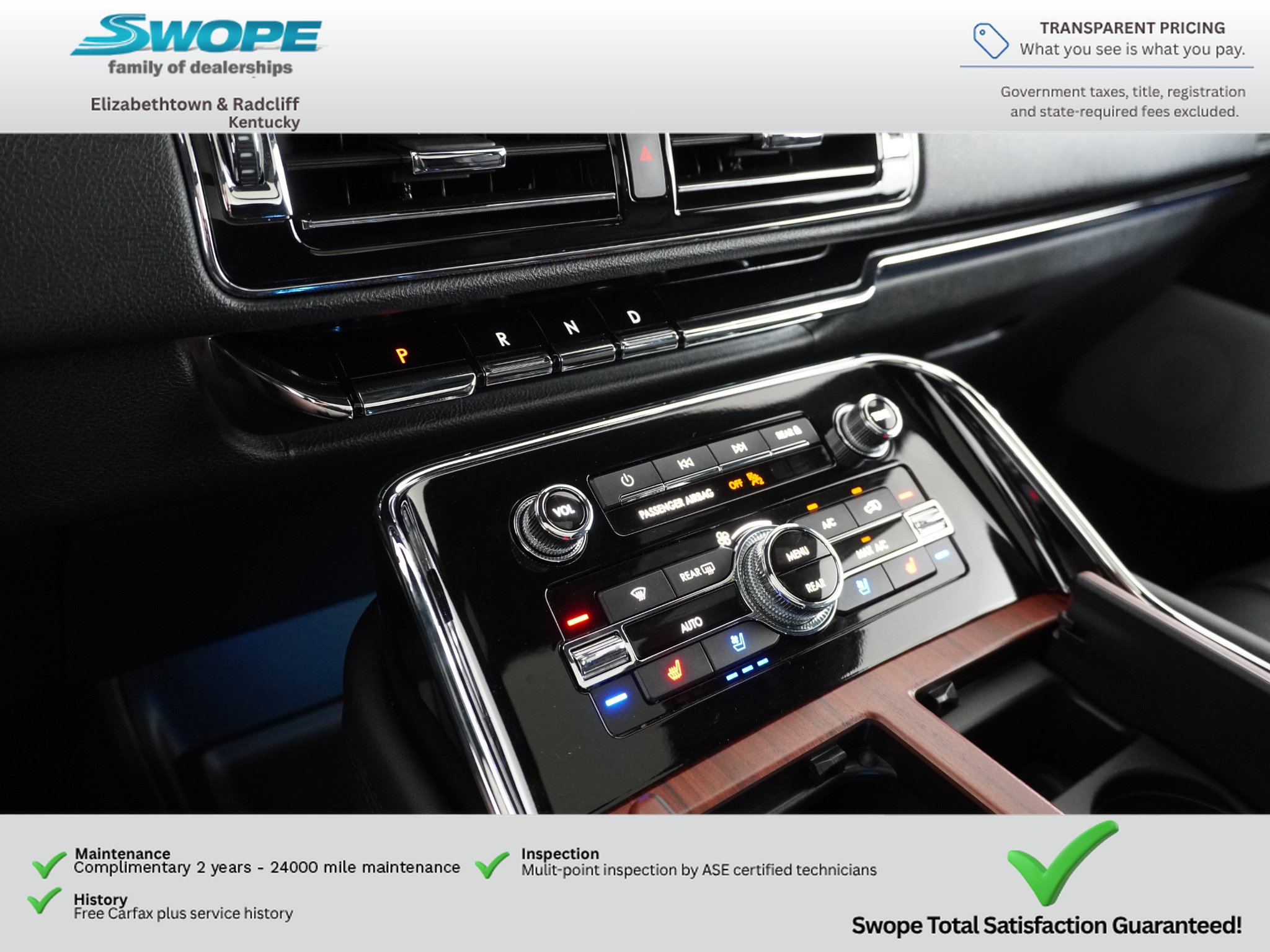 Used 2022 Lincoln Navigator Reserve AWD/4WD image 22