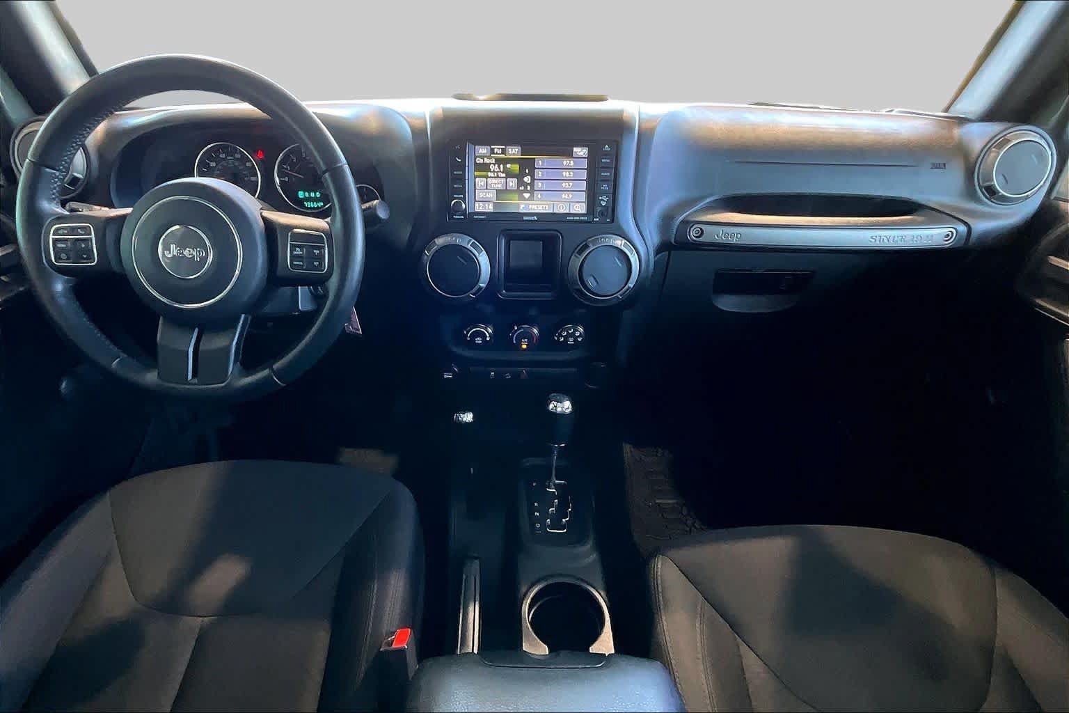 Used 2015 Jeep Wrangler Sport w/ Quick Order Package 24S AWD/4WD image 15