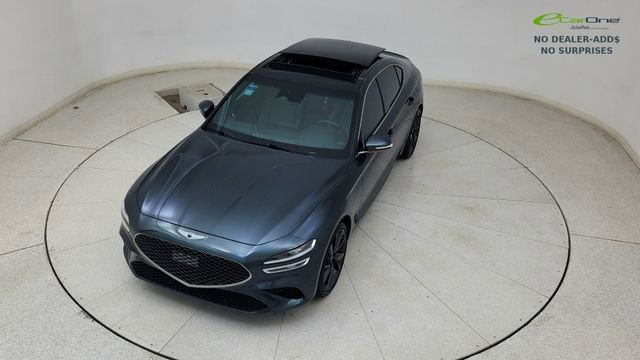 Used 2023 Genesis G70 2.0T w/ Sport Prestige Package AWD/4WD image 77