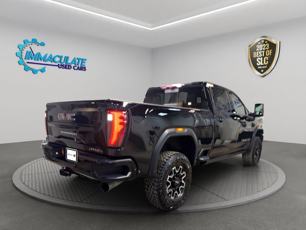 Used 2026 GMC Sierra 2500 AT4X AWD/4WD image 5