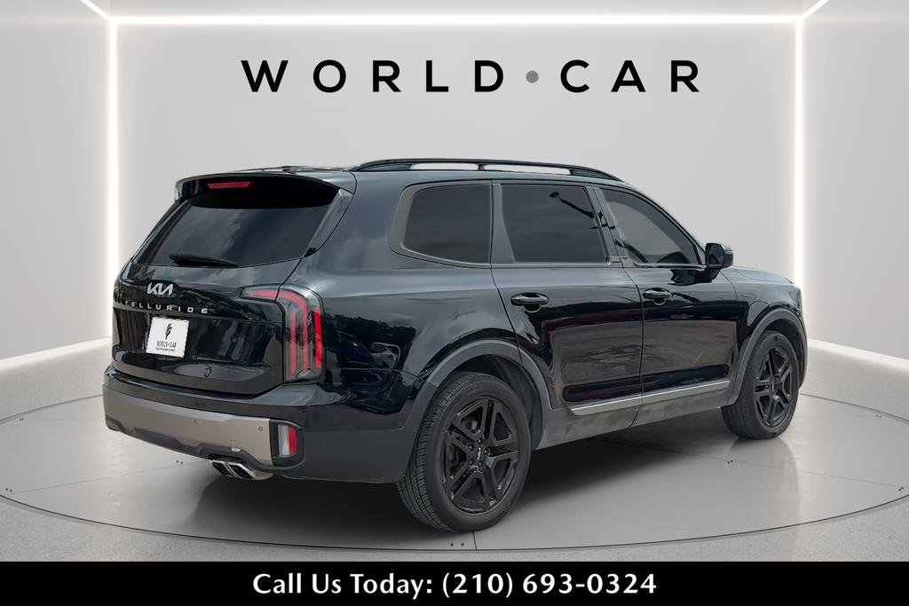 Used 2023 Kia Telluride EX X-Line AWD/4WD image 3