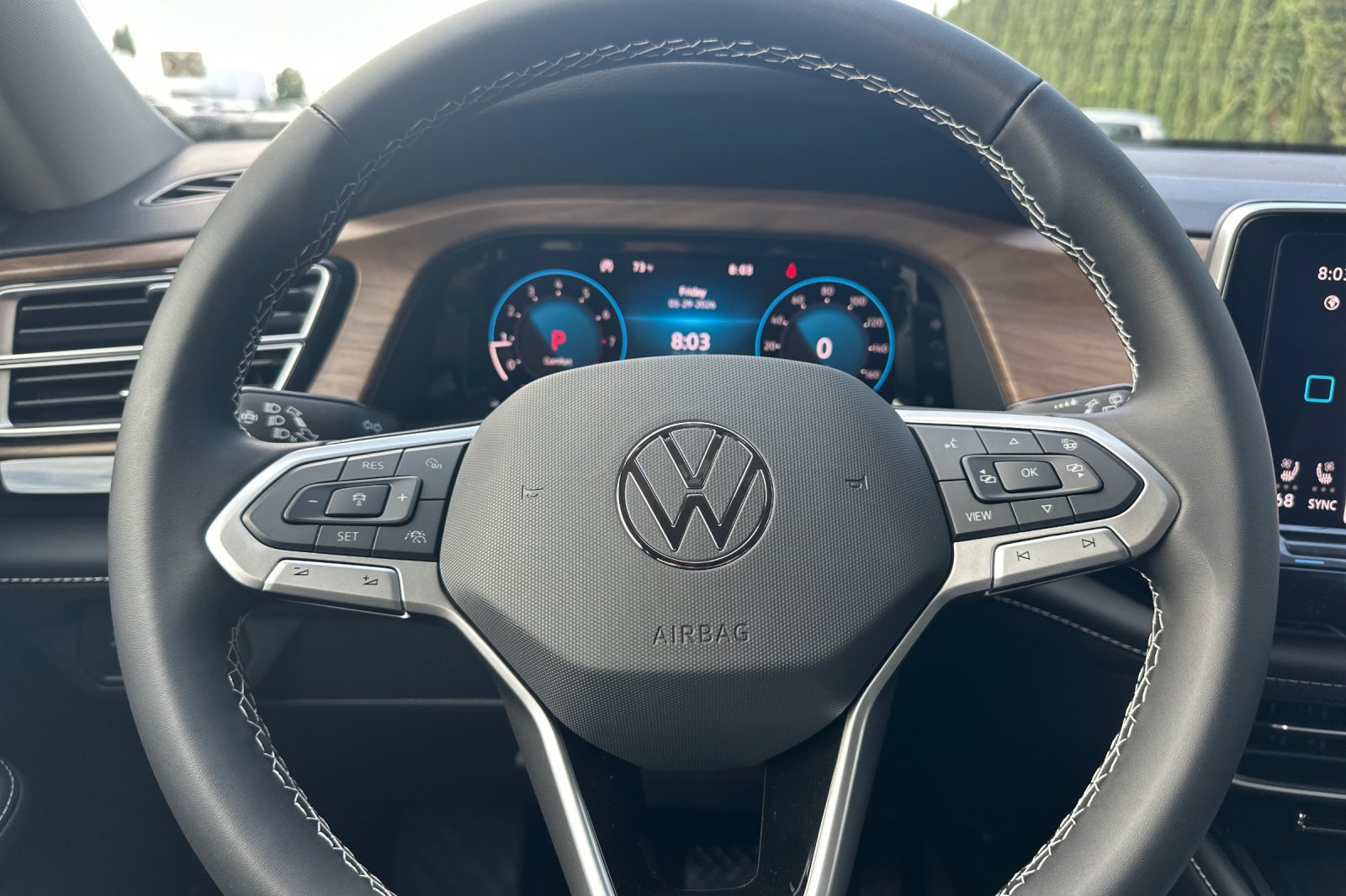 New 2026 Volkswagen Atlas SE AWD/4WD image 24