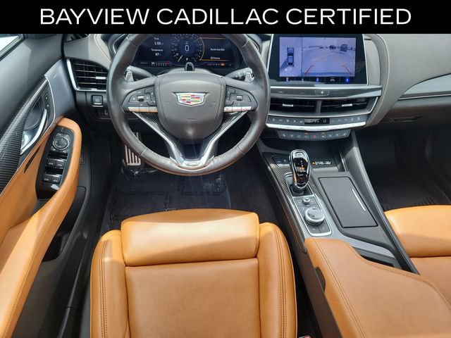 Certified 2024 Cadillac CT5 V w/ Platinum Package AWD/4WD image 21