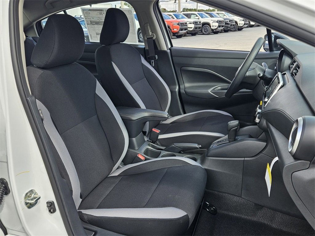 New 2025 Nissan Versa S w/ Trunk Package image 13
