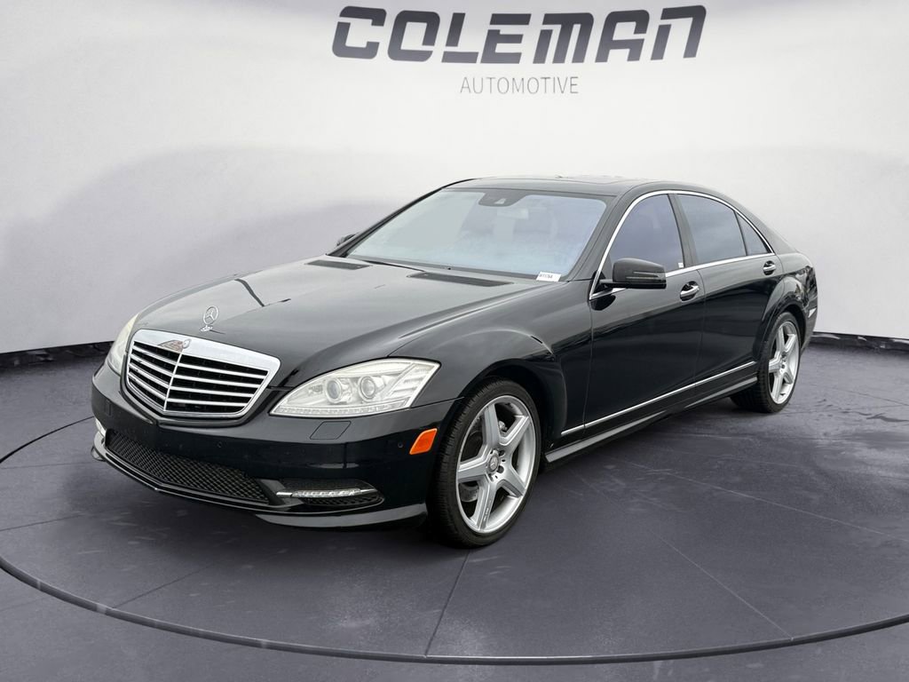 Used 2013 Mercedes-Benz S 550