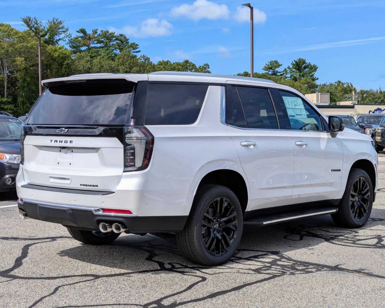 New 2025 Chevrolet Tahoe Premier image 9