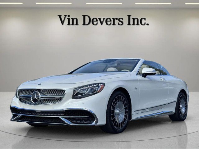Used 2017 Mercedes-Benz S 65 AMG Cabriolet image 12