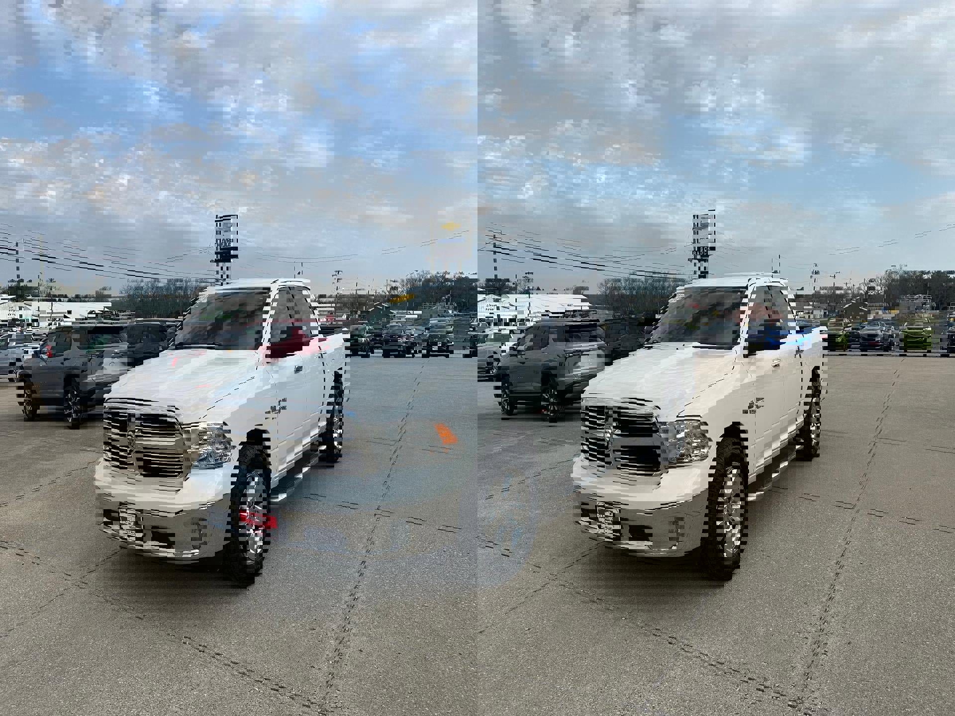 Used 2015 RAM 1500 Big Horn image 3