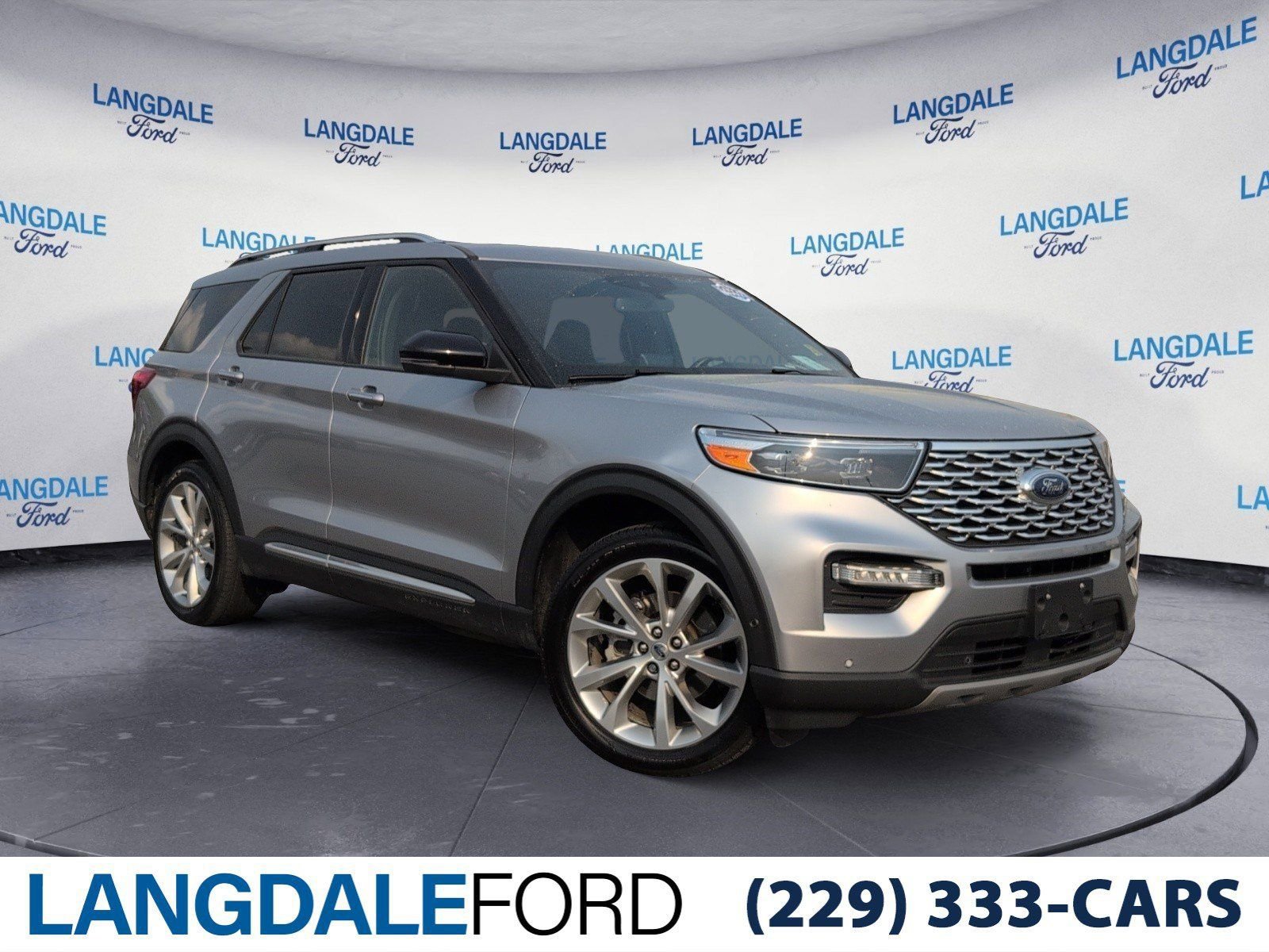 Used 2022 Ford Explorer Platinum w/ Equipment Group 601A