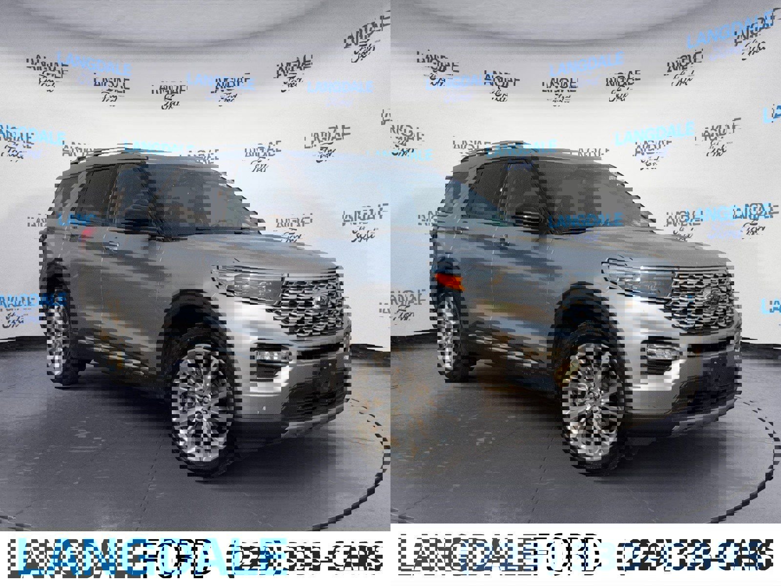 Used 2022 Ford Explorer Platinum w/ Equipment Group 601A image 1