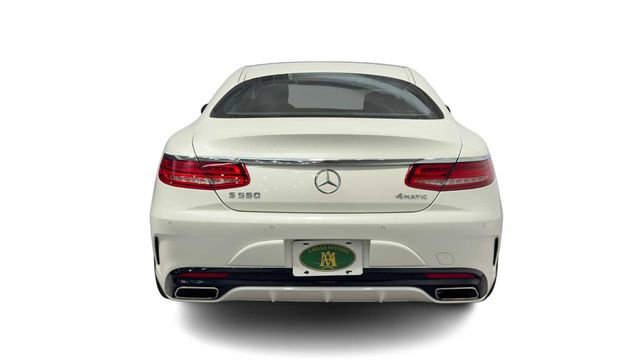 Used 2017 Mercedes-Benz S 550 4MATIC Coupe image 3