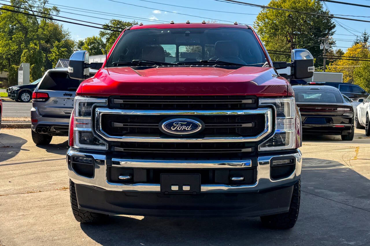 Used 2022 Ford F250 King Ranch w/ King Ranch Ultimate Package image 8