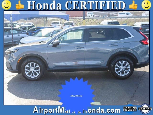 Certified 2025 Honda CR-V LX image 3