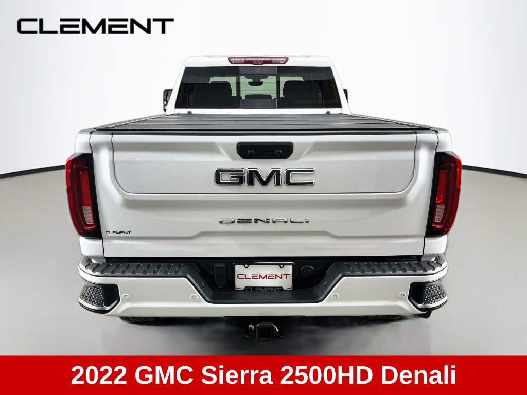 Used 2022 GMC Sierra 2500 Denali w/ Denali Ultimate Package AWD/4WD image 8