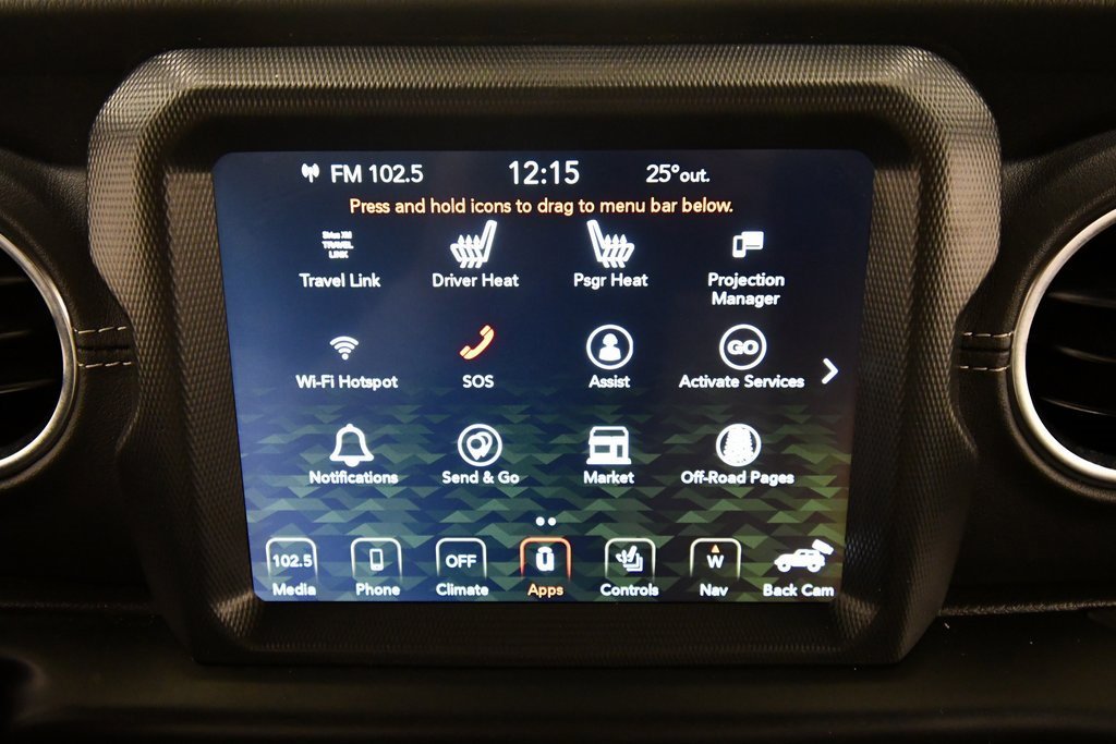 Used 2022 Jeep Wrangler Unlimited Sahara w/ Cold Weather Group image 23