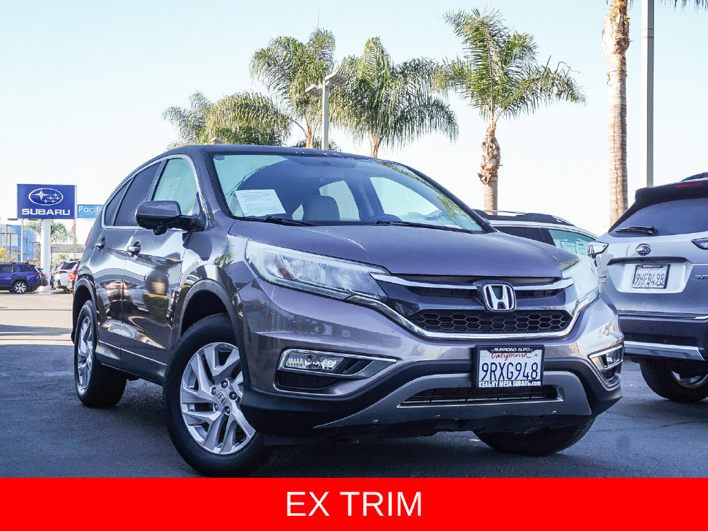 Used 2016 Honda CR-V EX
