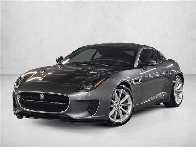 Used 2018 Jaguar F-TYPE Coupe AWD