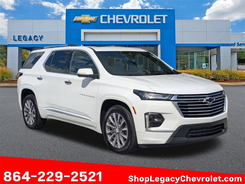 Used 2023 Chevrolet Traverse Premier w/ LPO, Cargo Package