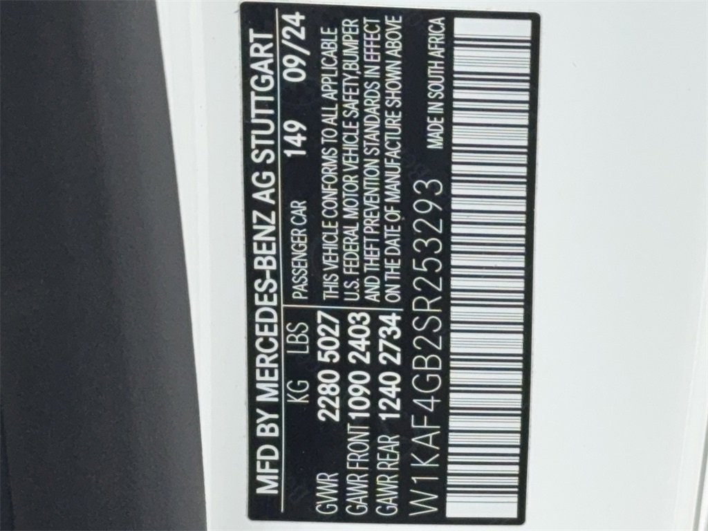 Used 2025 Mercedes-Benz C 300 Sedan image 60